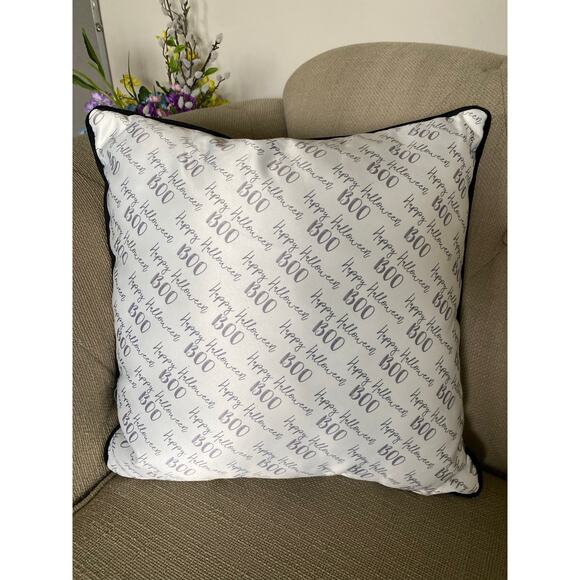 Set of Grim Reaper Double Sided Halloween Throw Pillows - Picture 9 of 16